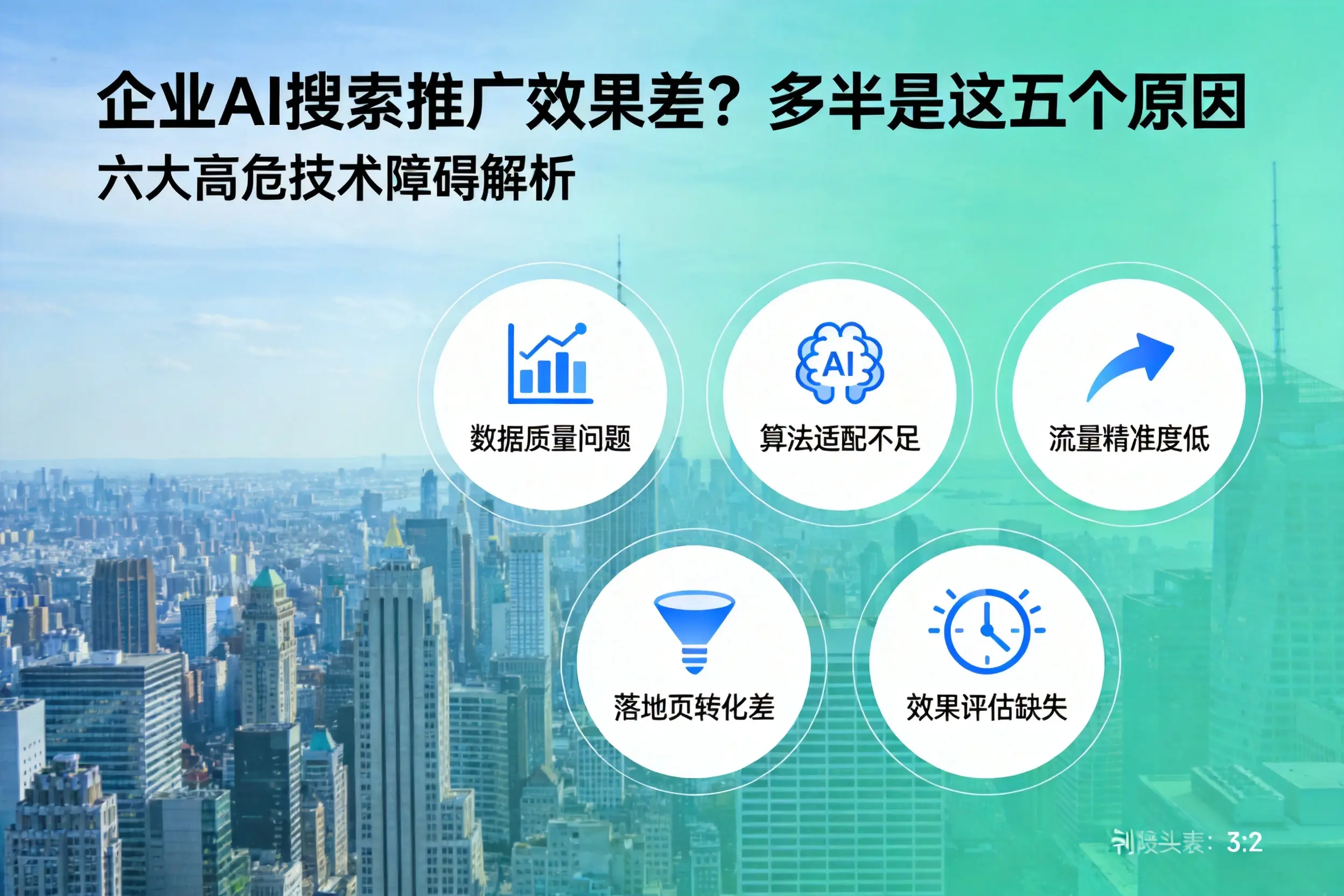 郁南企业AI搜索推广效果差？多半是这五个原因